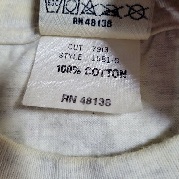 Vintage 90s Nutmeg Dallas Cowboys NFC Eastern Division T-Shirt Men’s XL NFL - Picture 7 of 12